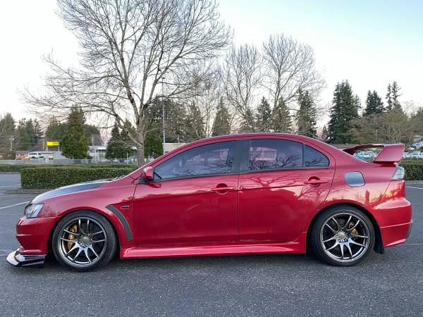 2008 mitsubishi lancer evolution x gsr - cars & trucks - by owner -... for sale in Seattle, WA – photo 4