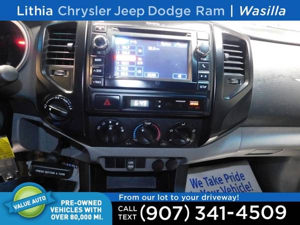2013 Toyota Tacoma 4WD Access Cab I4 MT for sale in Wasilla, AK – photo 15