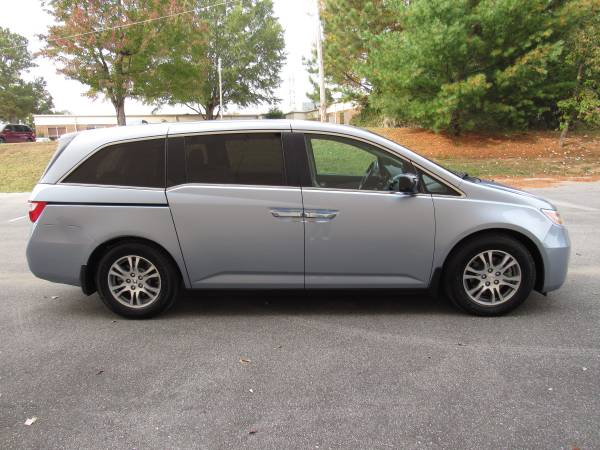 ** 2012 HONDA ODYSSEY EX-L * LEATHER * CLEAN ** - cars & trucks - by... for sale in Fort Oglethorpe, AL – photo 6
