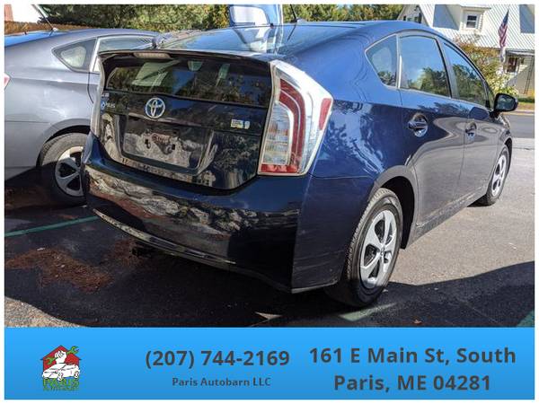 2012 Toyota Prius Two Hatchback 4D Hybrid FWD 90600 mi for sale in South Paris, ME – photo 3