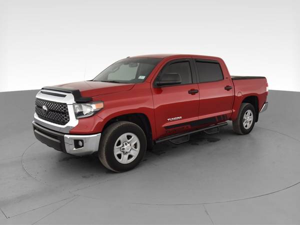 2019 Toyota Tundra CrewMax SR5 Pickup 4D 5 1/2 ft pickup Red -... for sale in Birmingham, AL – photo 3