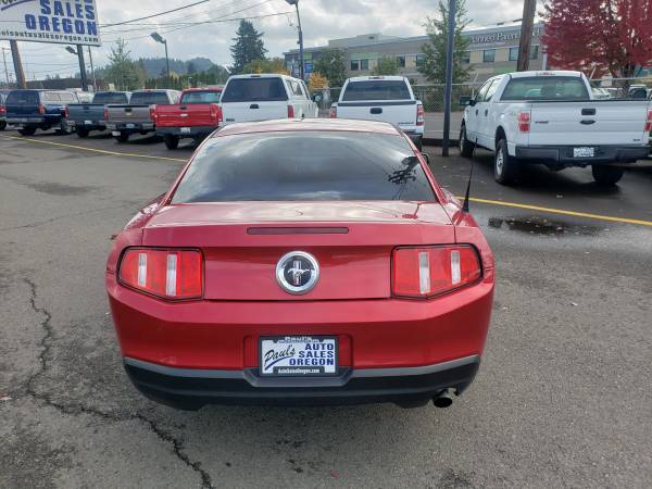2010 FORD MUSTANG *WE HAVE A GREAT 1ST TIME BUYER PROGRAM!* for sale in Eugene, OR – photo 6