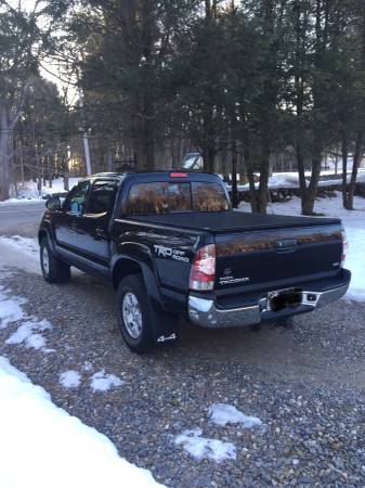 2014 Tacoma Double Cab for sale in Cumberland Foreside, ME – photo 7