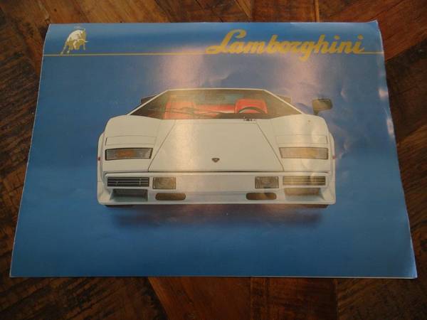 1986 Lamborghini Countach 5000 for sale in Orange, CA – photo 19