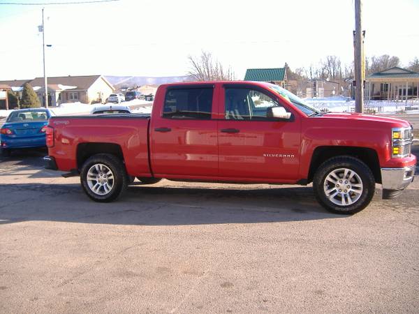 2014 Chevy Silverado 1500 LT Crew Cab 4X4 - - by for sale in selinsgrove,pa, PA – photo 2