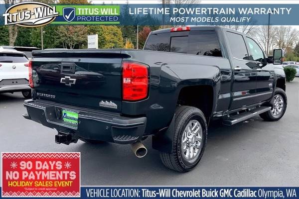 2019 Chevrolet Silverado Diesel 4x4 4WD Chevy High Country TRUCK -... for sale in Olympia, WA – photo 12