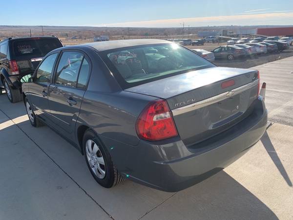 2007 CHEVROLET MALIBU LS FOR ONLY - cars & trucks - by dealer -... for sale in Pueblo, CO – photo 4