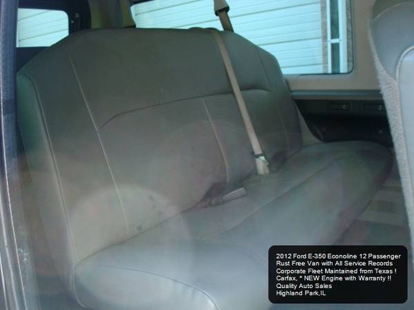2012 Ford Econoline E-350 XL Super Duty 12 Passenger or Cargo Van for sale in Highland Park, MI – photo 7