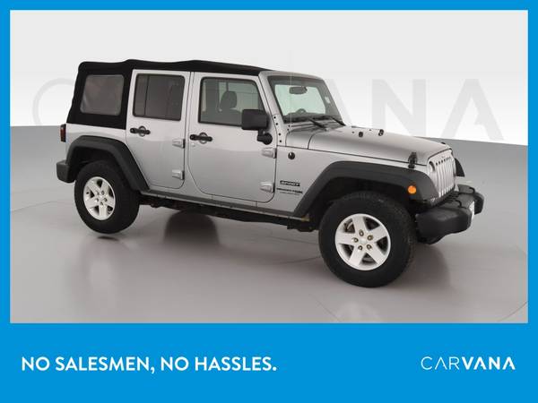2018 Jeep Wrangler Unlimited Sport S (JK) Sport Utility 4D suv for sale in Las Cruces, NM – photo 11