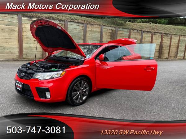 2012 Kia Forte Koup Coupe SX 2-Owners Leather Moon Roof 32MPG for sale in Tigard, OR – photo 19