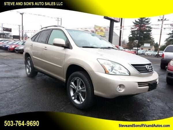 2006 Lexus RX 400h Base AWD 4dr SUV - - by dealer for sale in Happy valley, OR – photo 3