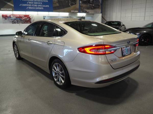 2017 Ford Fusion Energi SE Luxury **100% Financing Approval is our... for sale in Beaverton, OR – photo 6