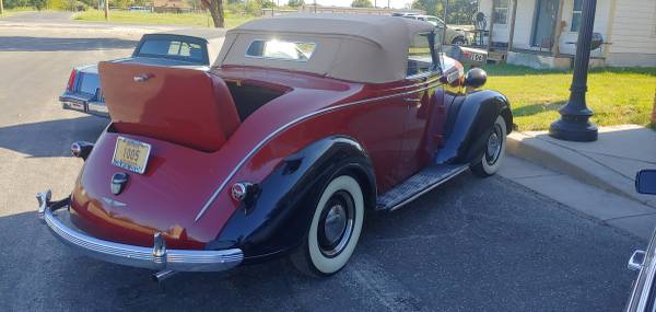 1937 chrysler convertible for sale in Palmer, TX – photo 8