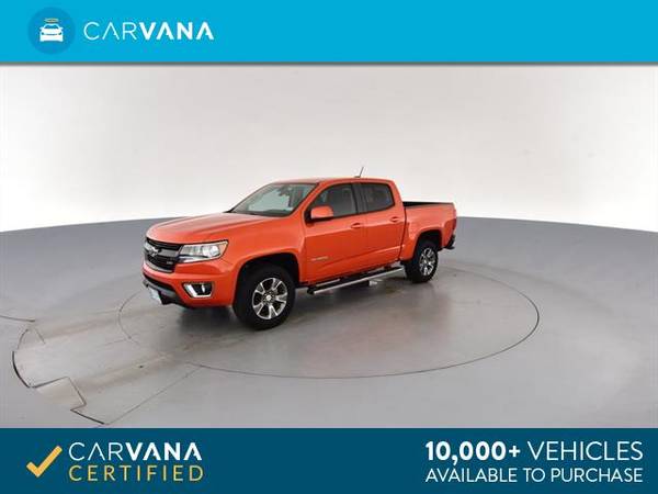 2016 Chevy Chevrolet Colorado Crew Cab Z71 Pickup 4D 5 ft pickup for sale in Cleveland, OH – photo 6