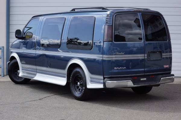 1998 GMC Savana passenger Conversion Van like Chevy Express must see! for sale in Des Moines, WA – photo 3