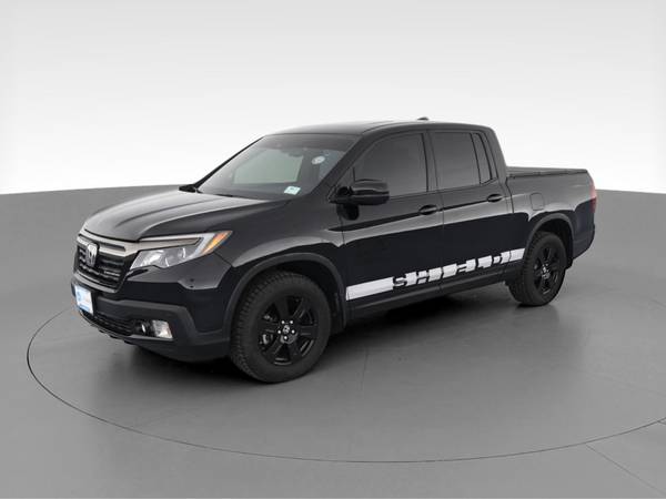 2017 Honda Ridgeline Black Edition Pickup 4D 5 ft pickup Black - -... for sale in College Station , TX – photo 3