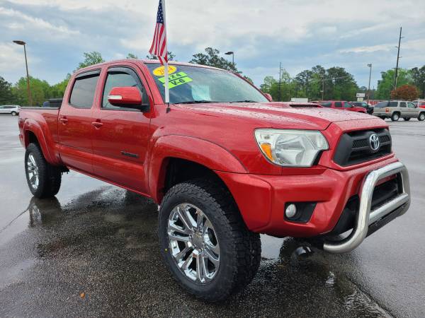 2014 TOYOTA TACOMA DOUBLECAB 4X4 - - by dealer for sale in Sneads Ferry, NC – photo 8