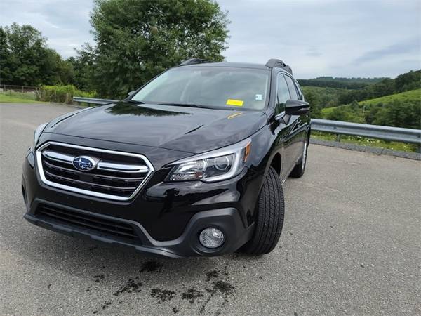 2019 Subaru Outback 2.5i suv Black - cars & trucks - by dealer -... for sale in Boone, NC – photo 3