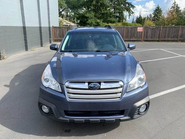 Blue 2013 Subaru Outback 2.5i Premium AWD 4dr Wagon CVT Traction Contr for sale in Lynnwood, WA – photo 8