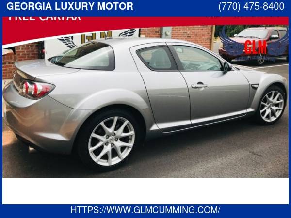 2010 Mazda RX-8 Sport 4dr Coupe 6A - cars & trucks - by dealer -... for sale in Cumming, GA – photo 5