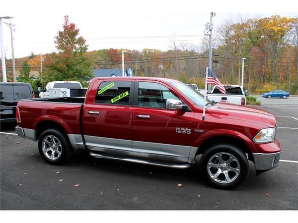 2014 RAM 1500 4WD CREW CAB LARAMIE CLEAN FULLY LOADED !!!... for sale in Salem, CT – photo 5