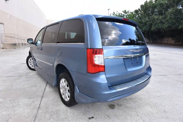 2011 Chrysler Town & Country wheelchair handicap accessible van for sale in New Port Richey , FL – photo 6