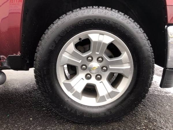 2014 Chevy Chevrolet Silverado 1500 LT pickup Deep Ruby Metallic -... for sale in Post Falls, WA – photo 6