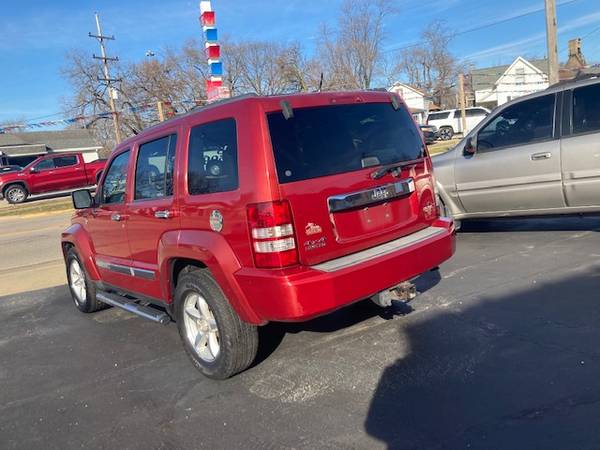 2008 JEEP LIBERTY - - by dealer - vehicle automotive for sale in Lafayette, IN – photo 3