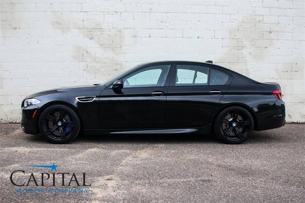 2016 BMW M5 w/Competition Package! Blacked Out Style! for sale in Eau Claire, IA – photo 11