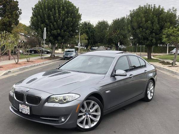 2012 BMW 5 Series 535i Sedan 4D - FREE CARFAX ON EVERY VEHICLE for sale in Los Angeles, CA – photo 3