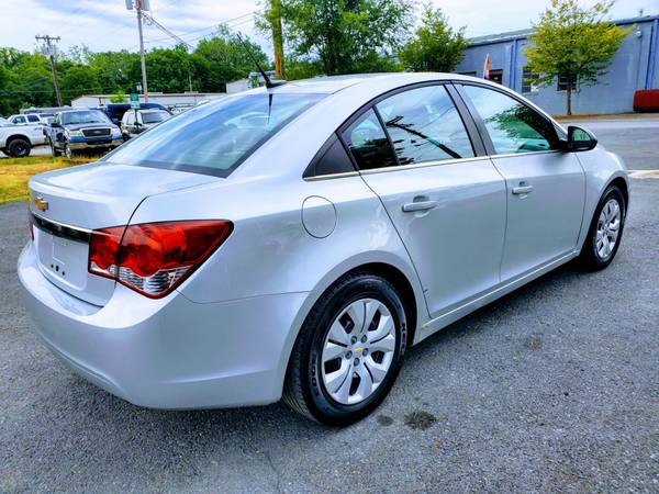 2012 CHEVY CRUZE LS*87K MILES* LOADED*⭐ + FREE 6 MONTHS WARRANTY -... for sale in Front Royal, VA – photo 5
