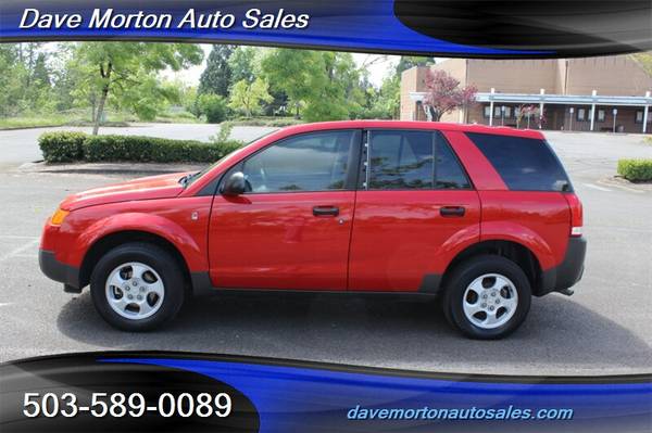 2003 Saturn Vue - - by dealer - vehicle automotive sale for sale in Salem, OR – photo 7