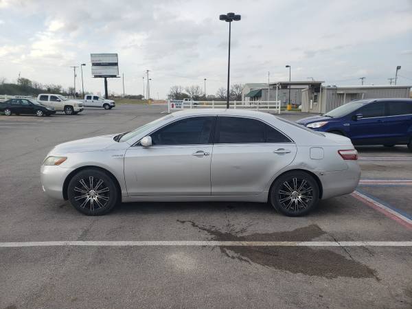 2008 Toyota Camry Hybrid - Great Commuter! - - by for sale in Mounds, OK – photo 3