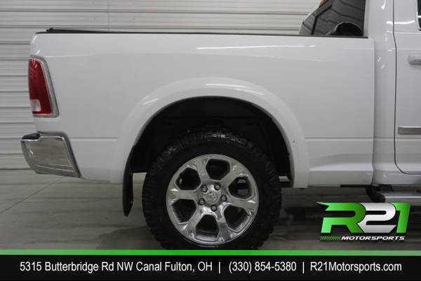 2013 RAM 1500 Laramie Crew Cab LWB 4WD - INTERNET SALE PRICE ENDS for sale in Canal Fulton, OH – photo 14