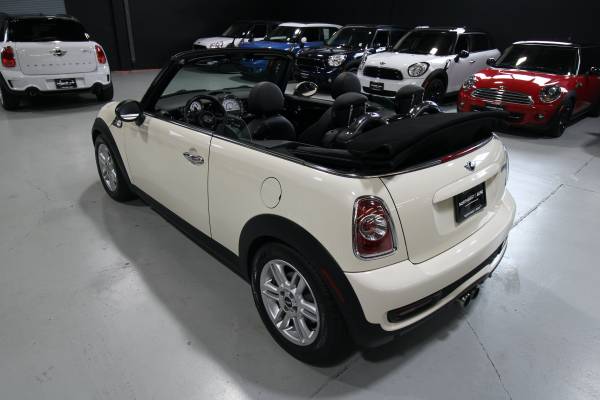2012 R57 MINI COOPER S LCI MIDNIGHT WHITE 103k AWESOME SHAPE - cars for sale in Seattle, WA – photo 5
