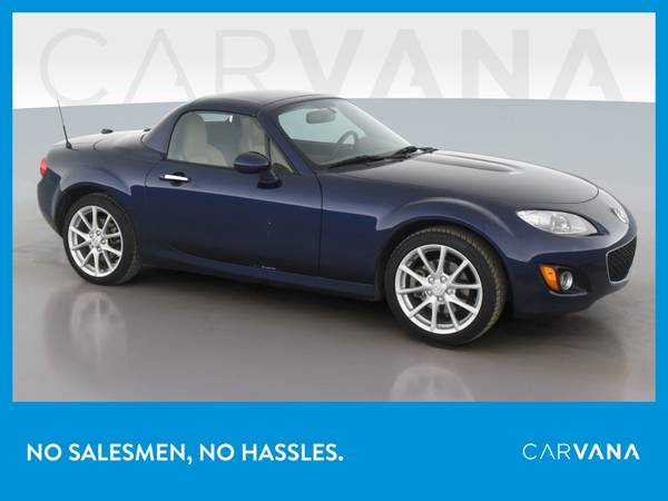 2012 MAZDA MX5 Miata Grand Touring Convertible 2D Convertible Blue for sale in Fort Worth, TX – photo 11