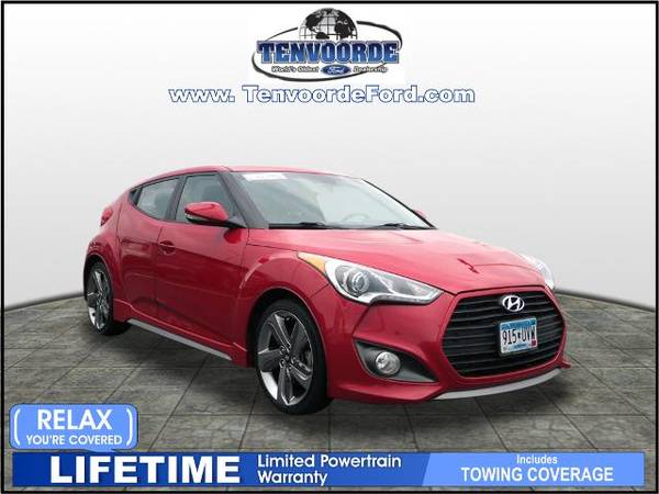 2013 Hyundai Veloster Turbo $1040 Down Delivers! - cars & trucks -... for sale in ST Cloud, MN – photo 2