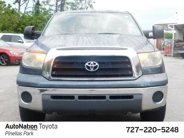 2007 Toyota Tundra SR5 SKU:7X024287 Double Cab for sale in Pinellas Park, FL – photo 2