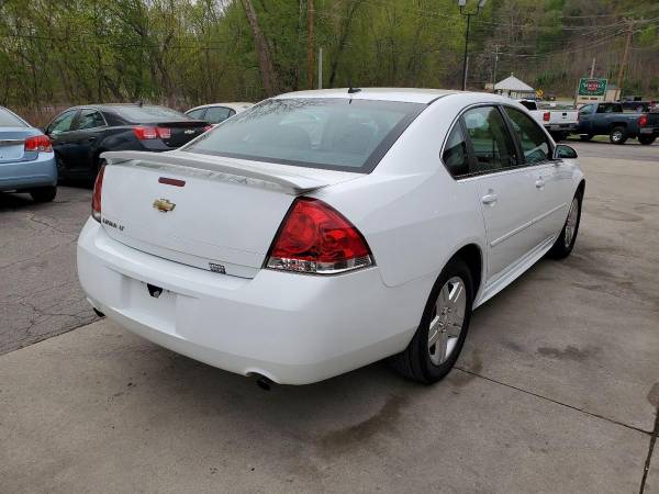 2012 Chevrolet Chevy Impala LT 4dr Sedan EVERYONE IS APPROVED! for sale in Vandergrift, PA – photo 7