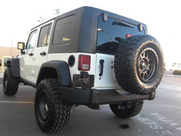 2010 JEEP WRANGLER UNLIMITED RUBICON LIFTED SUPER NICE NEW 33" M/T -... for sale in San Diego, CA – photo 10