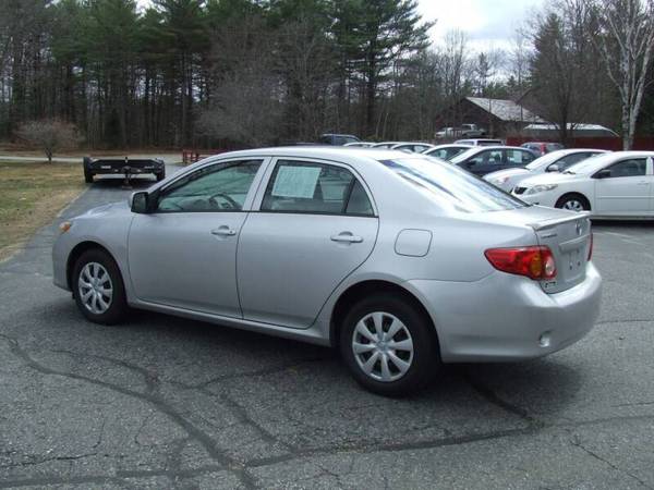 2010 Toyota Corolla LE 4dr Sedan 4A 126392 Miles for sale in Turner, ME – photo 9