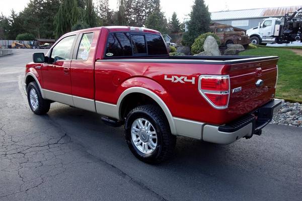 2010 Ford F-150 4WD SuperCab Lariat ONLY 110K MILES! LOCAL 1-OWNER for sale in PUYALLUP, WA – photo 8