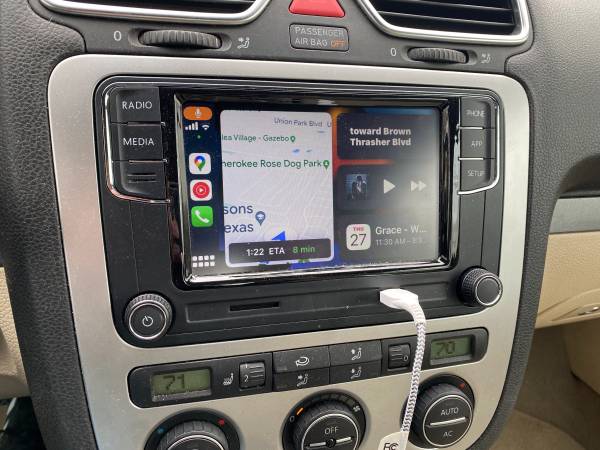 2009 VW EOS - With Apple Carplay/Android Auto - - by for sale in Savannah, TX – photo 9