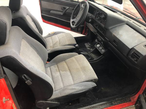 1985 Volkswagen Cabriolet Convertible - Solid Project! - cars & for sale in Saint Paul, MN – photo 17