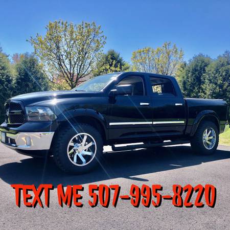 LIFTED 2013 RAM 1500 4X4! HARD LOADED! MODDED OUT! CLEAN! - cars & for sale in Mankato, MN – photo 2