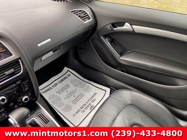 2013 Audi A5 Premium Plus (LUXURY CONVERTIBLE) - - by for sale in Fort Myers, FL – photo 15