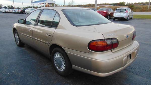 2002 Chevy Malibu LOW MILES buy here pay here $999 down WE FINANCE!!... for sale in New Albany, OH – photo 8