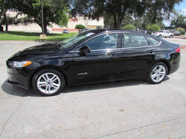 2018 FORD FUSION HYBRID ONLY 19K MILES for sale in TAMPA, FL – photo 10
