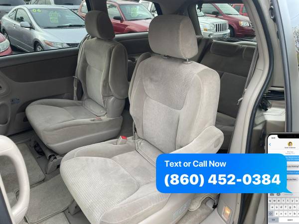 2008 Toyota Sienna CE MINI VAN 3RD ROW 3 5L MUST SEE EASY for sale in Plainville, CT – photo 15