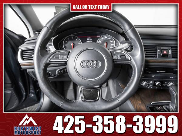 2016 Audi A6 Premium Plus Quattro AWD - - by dealer for sale in Lynnwood, WA – photo 17